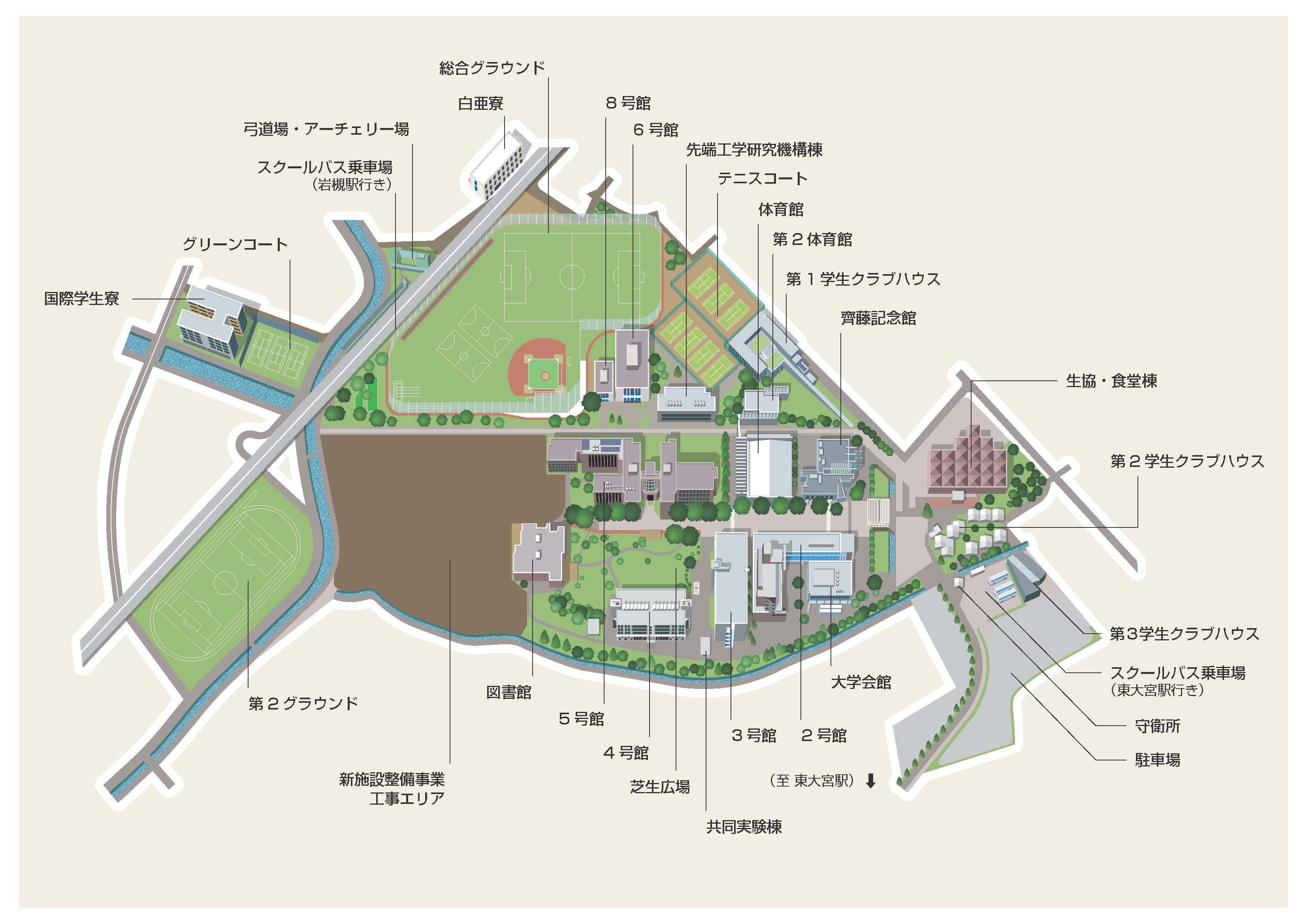 Campus Map